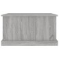 vidaXL Truhe Grau Sonoma 70x40x38 cm Holzwerkstoff