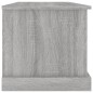 vidaXL Truhe Grau Sonoma 70x40x38 cm Holzwerkstoff