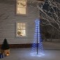 vidaXL LED-Weihnachtsbaum mit Erdnägeln Blau 108 LEDs 180 cm vidaXL LED-Weihnachtsbaum mit Erdnägeln Blau 108 LEDs 180 cm