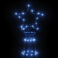 vidaXL LED-Weihnachtsbaum mit Erdnägeln Blau 108 LEDs 180 cm vidaXL LED-Weihnachtsbaum mit Erdnägeln Blau 108 LEDs 180 cm