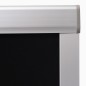 vidaXL Verdunklungsrollo Schwarz SK08 vidaXL Verdunklungsrollo Schwarz SK08