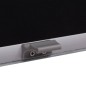 vidaXL Verdunklungsrollo Schwarz SK08 vidaXL Verdunklungsrollo Schwarz SK08