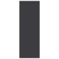 vidaXL Wandregal Grau 45,1x16x45,1 cm Holzwerkstoff vidaXL Wandregal Grau 45,1x16x45,1 cm Holzwerkstoff