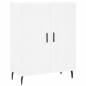 vidaXL Sideboard Weiß 69,5x34x90 cm Holzwerkstoff vidaXL Sideboard Weiß 69,5x34x90 cm Holzwerkstoff