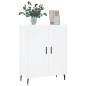 vidaXL Sideboard Weiß 69,5x34x90 cm Holzwerkstoff vidaXL Sideboard Weiß 69,5x34x90 cm Holzwerkstoff