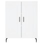 vidaXL Sideboard Weiß 69,5x34x90 cm Holzwerkstoff vidaXL Sideboard Weiß 69,5x34x90 cm Holzwerkstoff