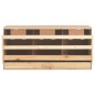 vidaXL Legenest für Hühner 3 Fächer 96x40x45 cm Massivholz Kiefer vidaXL Legenest für Hühner 3 Fächer 96x40x45 cm Massivholz Kiefer