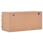 vidaXL Legenest für Hühner 3 Fächer 96x40x45 cm Massivholz Kiefer vidaXL Legenest für Hühner 3 Fächer 96x40x45 cm Massivholz Kiefer