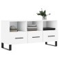 vidaXL TV-Schrank Weiß 102x36x50 cm Holzwerkstoff vidaXL TV-Schrank Weiß 102x36x50 cm Holzwerkstoff