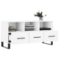 vidaXL TV-Schrank Weiß 102x36x50 cm Holzwerkstoff vidaXL TV-Schrank Weiß 102x36x50 cm Holzwerkstoff