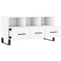 vidaXL TV-Schrank Weiß 102x36x50 cm Holzwerkstoff vidaXL TV-Schrank Weiß 102x36x50 cm Holzwerkstoff