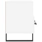 vidaXL TV-Schrank Weiß 102x36x50 cm Holzwerkstoff vidaXL TV-Schrank Weiß 102x36x50 cm Holzwerkstoff
