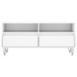 vidaXL TV-Schrank Weiß 100x34,5x44,5 cm Holzwerkstoff vidaXL TV-Schrank Weiß 100x34,5x44,5 cm Holzwerkstoff