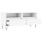 vidaXL TV-Schrank Weiß 100x34,5x44,5 cm Holzwerkstoff vidaXL TV-Schrank Weiß 100x34,5x44,5 cm Holzwerkstoff