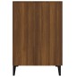 vidaXL Schreibtisch Braun Eichen-Optik 140x50x75 cm Holzwerkstoff vidaXL Schreibtisch Braun Eichen-Optik 140x50x75 cm Holzwerkstoff
