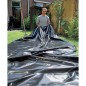 Ubbink Teichfolie AquaLiner 4 x 3 m PVC 0,5 mm 1331166 Ubbink Teichfolie AquaLiner 4 x 3 m PVC 0,5 mm 1331166