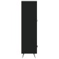 vidaXL Highboard Schwarz 69,5x31x115 cm Holzwerkstoff vidaXL Highboard Schwarz 69,5x31x115 cm Holzwerkstoff