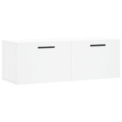 vidaXL Wandschrank Weiß 100x36,5x35 cm Holzwerkstoff