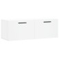 vidaXL Wandschrank Weiß 100x36,5x35 cm Holzwerkstoff vidaXL Wandschrank Weiß 100x36,5x35 cm Holzwerkstoff