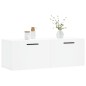 vidaXL Wandschrank Weiß 100x36,5x35 cm Holzwerkstoff vidaXL Wandschrank Weiß 100x36,5x35 cm Holzwerkstoff