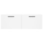 vidaXL Wandschrank Weiß 100x36,5x35 cm Holzwerkstoff vidaXL Wandschrank Weiß 100x36,5x35 cm Holzwerkstoff