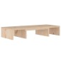 vidaXL Monitorständer 60x24x10,5 cm Massivholz Kiefer vidaXL Monitorständer 60x24x10,5 cm Massivholz Kiefer