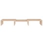 vidaXL Monitorständer 60x24x10,5 cm Massivholz Kiefer vidaXL Monitorständer 60x24x10,5 cm Massivholz Kiefer