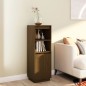 vidaXL Highboard Honigbraun 37x34x110 cm Massivholz Kiefer vidaXL Highboard Honigbraun 37x34x110 cm Massivholz Kiefer