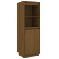 vidaXL Highboard Honigbraun 37x34x110 cm Massivholz Kiefer vidaXL Highboard Honigbraun 37x34x110 cm Massivholz Kiefer