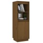 vidaXL Highboard Honigbraun 37x34x110 cm Massivholz Kiefer vidaXL Highboard Honigbraun 37x34x110 cm Massivholz Kiefer