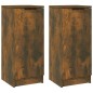 vidaXL Sideboards 2 Stk. Räuchereiche 30x30x70 cm Holzwerkstoff vidaXL Sideboards 2 Stk. Räuchereiche 30x30x70 cm Holzwerkstoff