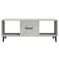 vidaXL Couchtisch Betongrau 102x50x40 cm Holzwerkstoff vidaXL Couchtisch Betongrau 102x50x40 cm Holzwerkstoff