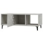 vidaXL Couchtisch Betongrau 102x50x40 cm Holzwerkstoff vidaXL Couchtisch Betongrau 102x50x40 cm Holzwerkstoff