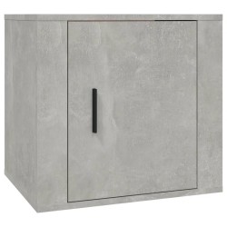 vidaXL Nachttisch Betongrau 50x39x47 cm