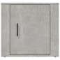 vidaXL Nachttisch Betongrau 50x39x47 cm vidaXL Nachttisch Betongrau 50x39x47 cm