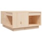 vidaXL Couchtisch 60x61x32,5 cm Massivholz Kiefer vidaXL Couchtisch 60x61x32,5 cm Massivholz Kiefer