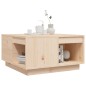 vidaXL Couchtisch 60x61x32,5 cm Massivholz Kiefer vidaXL Couchtisch 60x61x32,5 cm Massivholz Kiefer