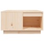 vidaXL Couchtisch 60x61x32,5 cm Massivholz Kiefer vidaXL Couchtisch 60x61x32,5 cm Massivholz Kiefer
