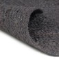 vidaXL Teppich Handgefertigt Jute Rund 120 cm Dunkelgrau vidaXL Teppich Handgefertigt Jute Rund 120 cm Dunkelgrau