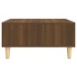 vidaXL Couchtisch Braun Eichen-Optik 60x60x30 cm Holzwerkstoff