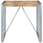 vidaXL Esstisch 80x80x75 cm Raues Mangoholz vidaXL Esstisch 80x80x75 cm Raues Mangoholz