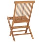 vidaXL 3-tlg. Garten-Essgruppe Klappbar Massivholz Teak vidaXL 3-tlg. Garten-Essgruppe Klappbar Massivholz Teak