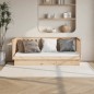 vidaXL Tagesbett 75x190 cm Massivholz Kiefer vidaXL Tagesbett 75x190 cm Massivholz Kiefer