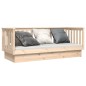 vidaXL Tagesbett 75x190 cm Massivholz Kiefer vidaXL Tagesbett 75x190 cm Massivholz Kiefer