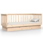 vidaXL Tagesbett 75x190 cm Massivholz Kiefer vidaXL Tagesbett 75x190 cm Massivholz Kiefer