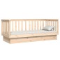 vidaXL Tagesbett 75x190 cm Massivholz Kiefer vidaXL Tagesbett 75x190 cm Massivholz Kiefer