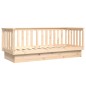 vidaXL Tagesbett 75x190 cm Massivholz Kiefer vidaXL Tagesbett 75x190 cm Massivholz Kiefer