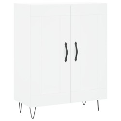 vidaXL Sideboard Weiß 69,5x34x90 cm Holzwerkstoff