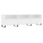 vidaXL TV-Schrank Weiß 150x30x44,5 cm Holzwerkstoff vidaXL TV-Schrank Weiß 150x30x44,5 cm Holzwerkstoff