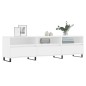 vidaXL TV-Schrank Weiß 150x30x44,5 cm Holzwerkstoff vidaXL TV-Schrank Weiß 150x30x44,5 cm Holzwerkstoff